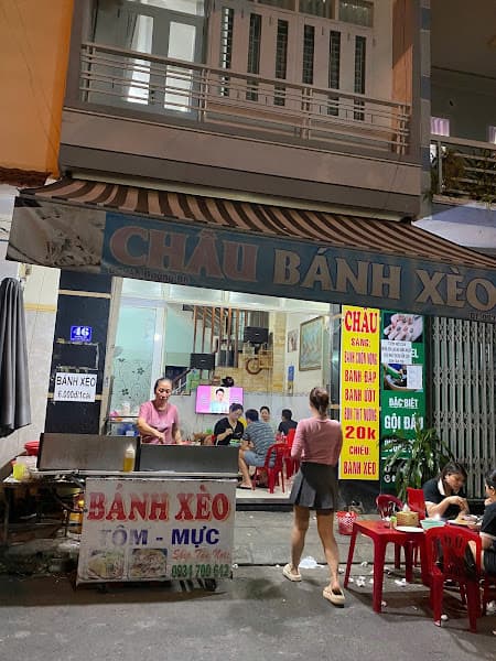Hình ảnh Bánh Xèo Châu 46 B6 VCN Phước Hải - 4
