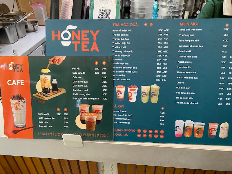 Hình ảnh Honey Tea - 4