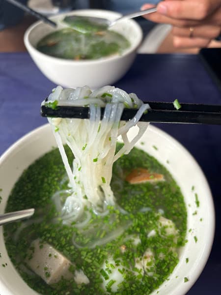 Ảnh bìa Bánh canh hẹ chả cá cá dầm