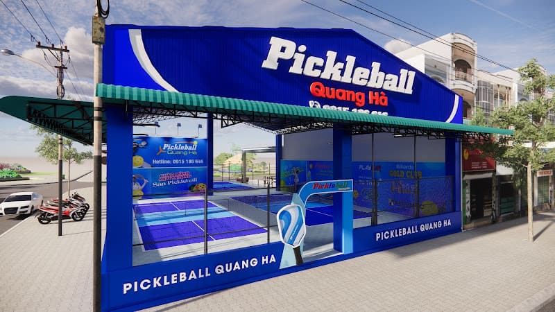 Ảnh bìa Sân bóng Pickle ball QUANG HÀ