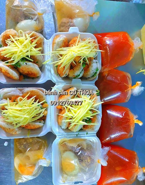 Hình ảnh Bánh căn CÔ THOA - 7