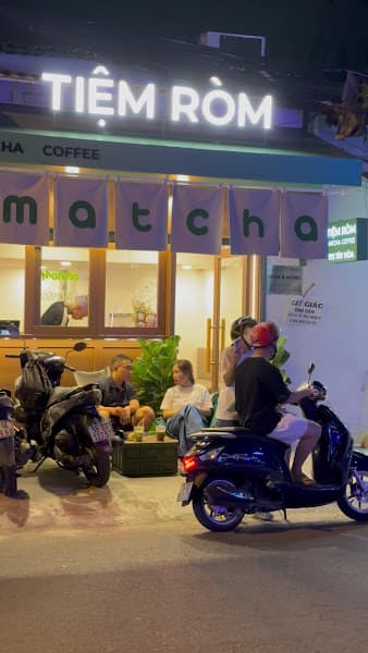 Ảnh bìa Tiệm Ròm Matcha & Coffee