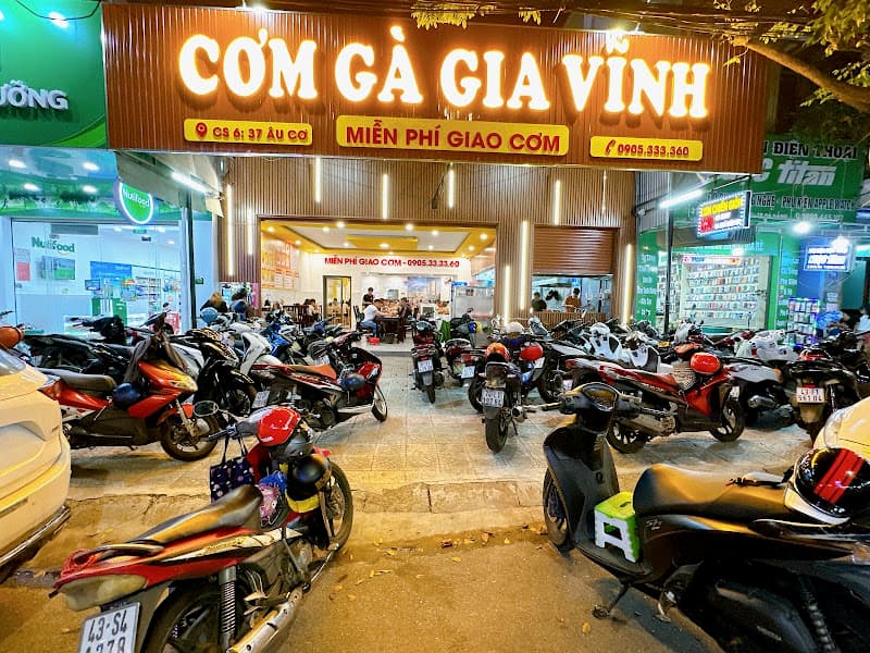 Cơm Gà Gia Vĩnh - Cơm Chiên Giòn Ngon - Âu Cơ, Liên Chiểu