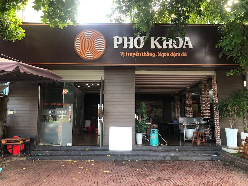 Ảnh bìa Phở Khoa