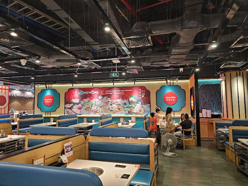 Long Wang - Lẩu Hấp Thủy Nhiệt Hồng Kông - AEON MALL Hải Phòng