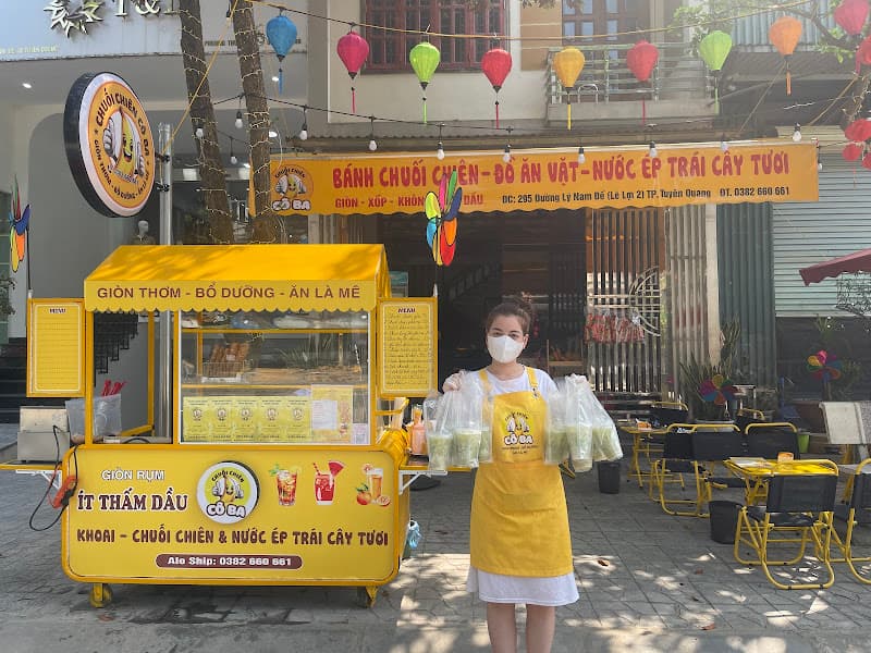 Hình ảnh Chuối chiên Cô Ba - Tuyên Quang - 2