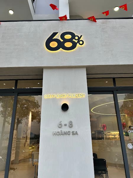 68% (Sixty-Eight Percent) Coffee