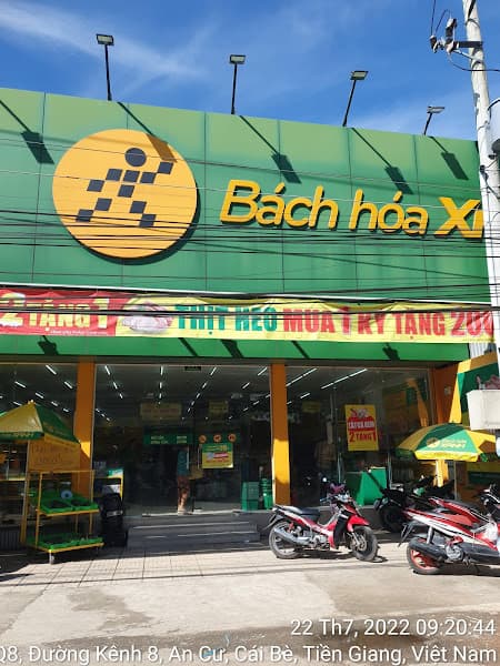 Siêu thị Bách hoá XANH