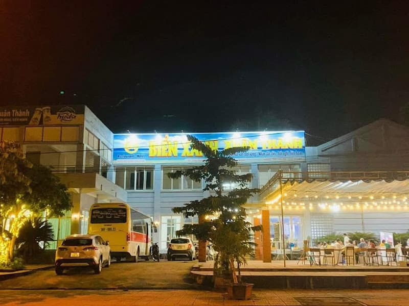 Hình ảnh Restaurant, Hotel Biển Xanh Xuân Thành - 5