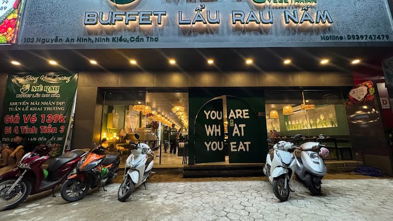 Ảnh bìa MÊ RAU Vegetarian - Buffet Lẩu Rau Nấm