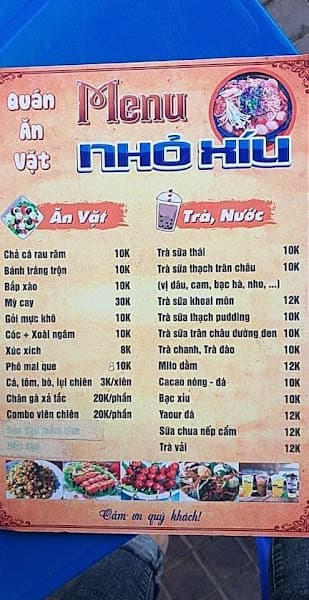 Hình ảnh Quán Ăn Vặt Nhỏ Xíu - 5