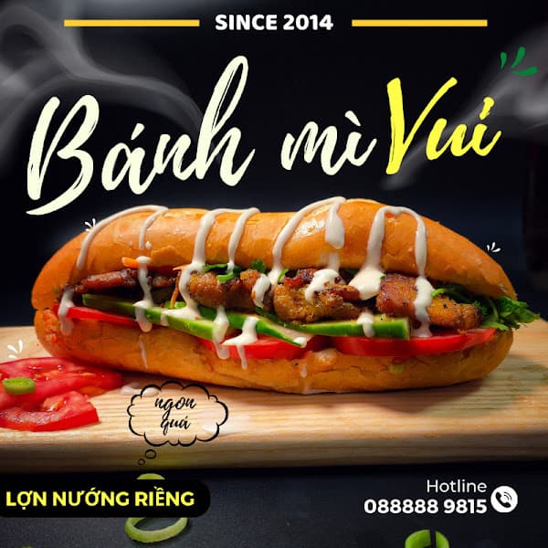 Hình ảnh Bánh mì Vui - Nguyễn Thái Học - 2