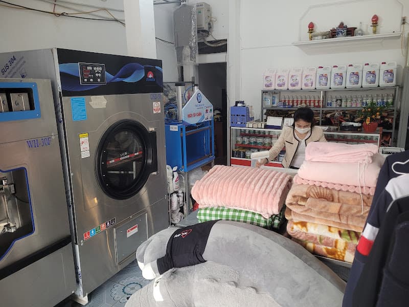 Hình ảnh GIẶT LÀ CAO CẤP 360 - 4