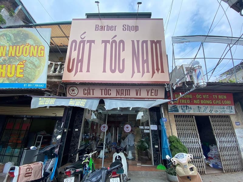 Hình ảnh Cắt Tóc Nam Vì Yêu 187 Xuân Phương - 4