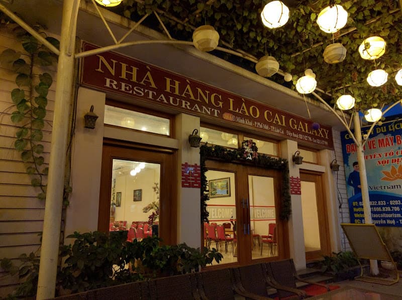 Ảnh bìa Nha Hang Lao Cai Galaxy