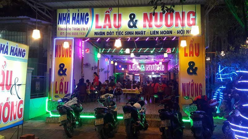 Ảnh bìa Nhà Hàng Lẩu & Nướng