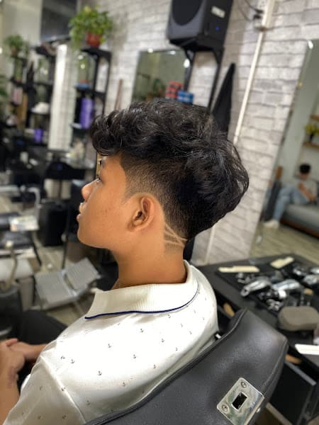 Hình ảnh Hùng Ali - Tiệm Tóc Nam - 4