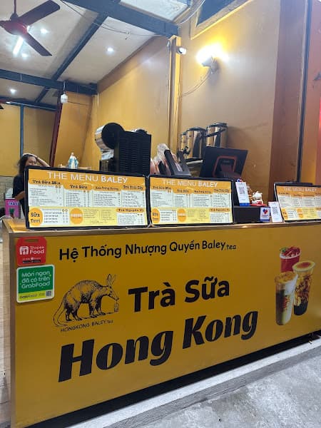 Trà sữa HONG KONG Baley