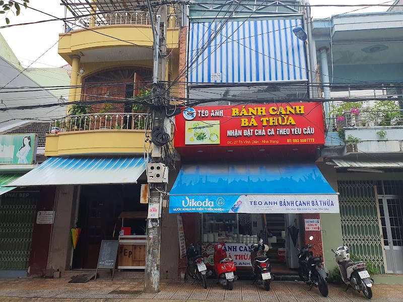 Ảnh bìa Bánh canh bà Thừa (Tèo Anh)