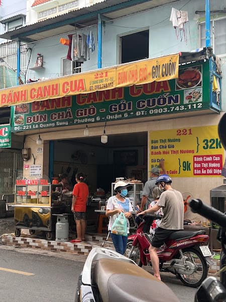 Ảnh bìa Bánh canh cua 221