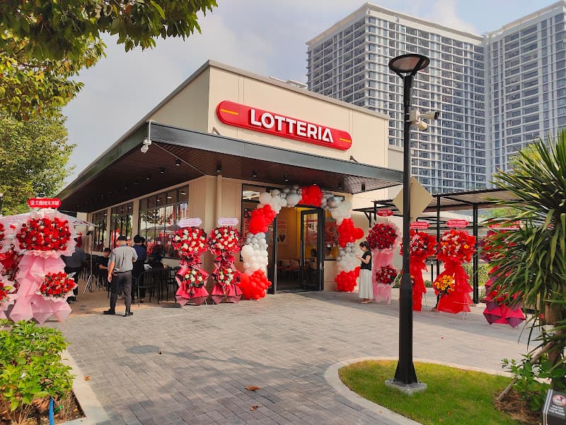 Lotteria MIDORI PARK BÌNH DƯƠNG