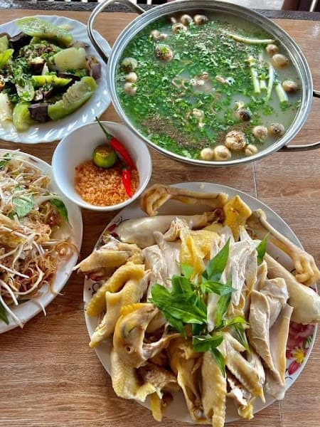 Hình ảnh (NHẬN ĐẶT)Cơm Gà .lẩu GÀ .Dì Vân LA VANG - 4