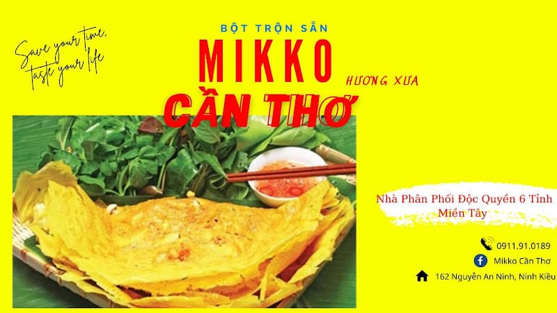 Hình ảnh Bột bánh xèo Hương Xưa Mikko Cần Thơ - 4