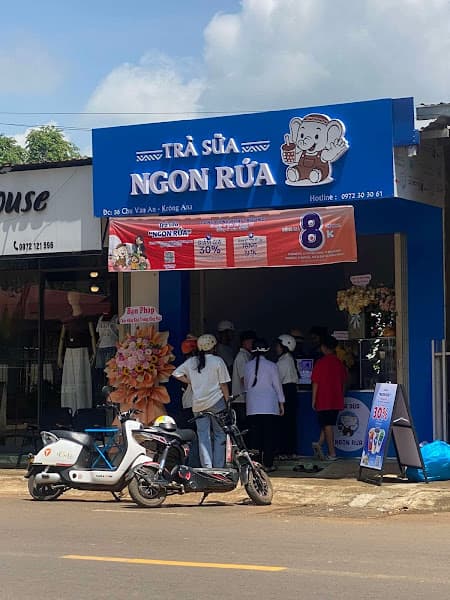 Trà Sữa Ngon Rứa