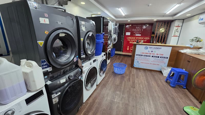 Hình ảnh T&H LAUNDRY, GIẶT SẤY NHANH Q1 - 4