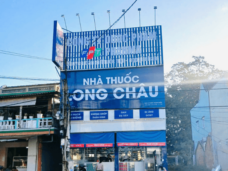 Nhà Thuốc FPT Long Châu