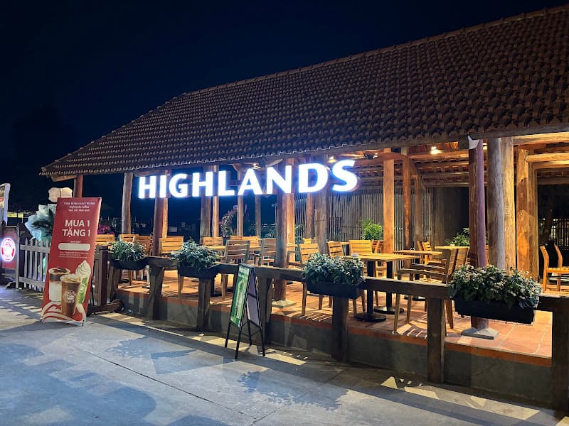 Highlands Coffee Tam Coc Ninh Binh
