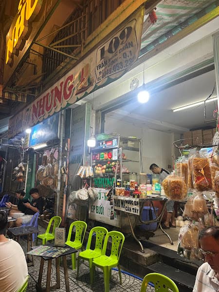 Sinh tố Nhung - Trần Khắc Chân