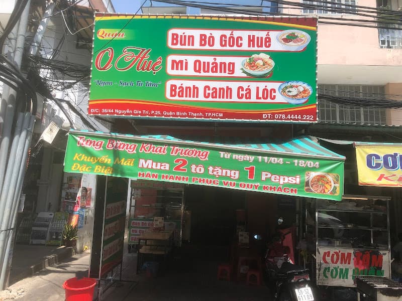 Bún Bò Gốc Huế - Quán O Huệ 2