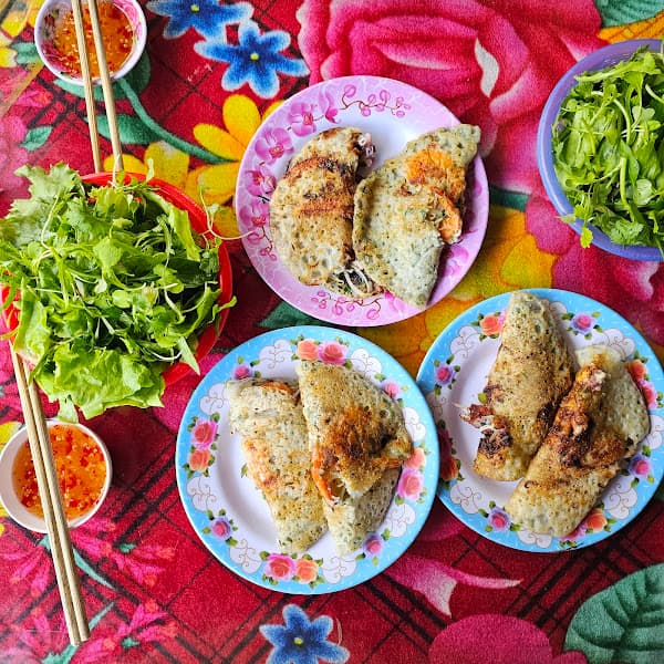 Ảnh bìa Bánh Xèo Tôm Mực - Cô Dư