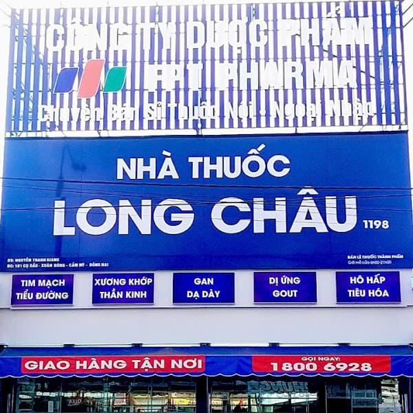 Hình ảnh Nhà Thuốc FPT Long Châu - 3