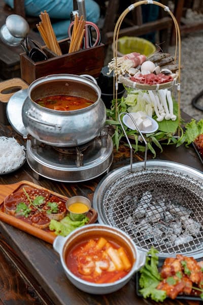Hình ảnh CỦI BBQ - Tiệm nướng lẫu cay Hàn Quốc - 3