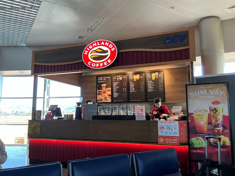 Hình ảnh Highlands Coffee Sân bay Đà Lạt - 4