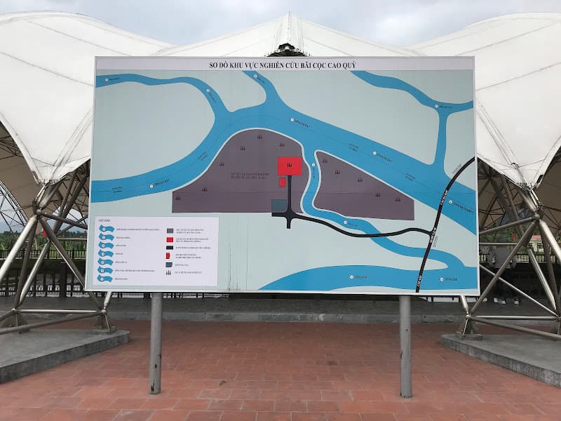 Hình ảnh Di tích bãi cọc Cao Quỳ - 3