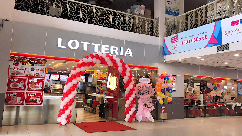 Lotteria CoopMart Vũng Tàu