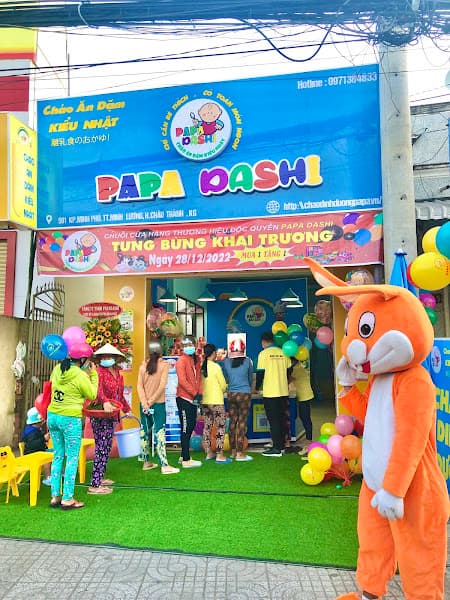 Hình ảnh Cháo dinh dưỡng Papa Dashi chợ Minh Lương, Kiên Giang - 2