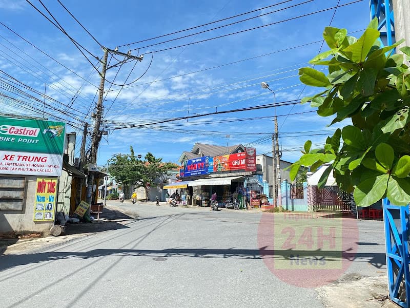 Ngã 3 Tân Huệ - Phường Tân Triều