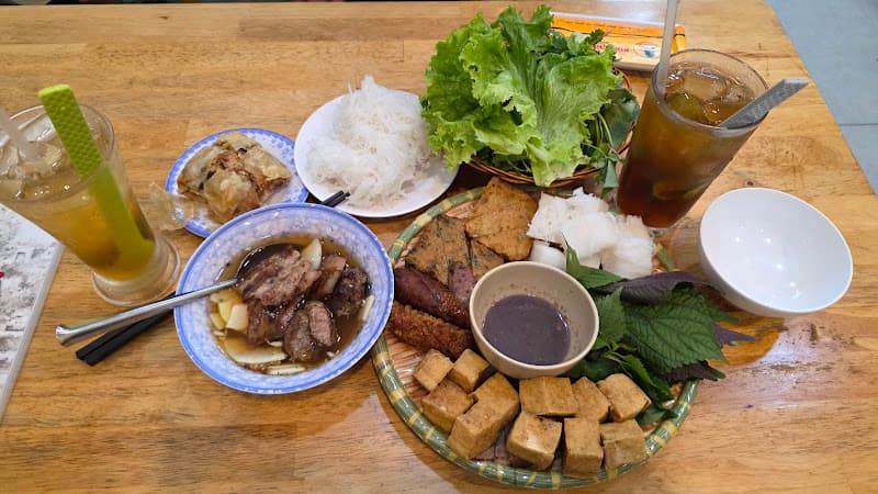 Hình ảnh Bún chả Hà Nội - Bún chả Hồ Gươm - 2