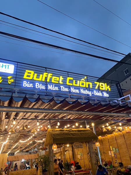 Ảnh bìa Buffet -Cuốn 79k Hương Tre