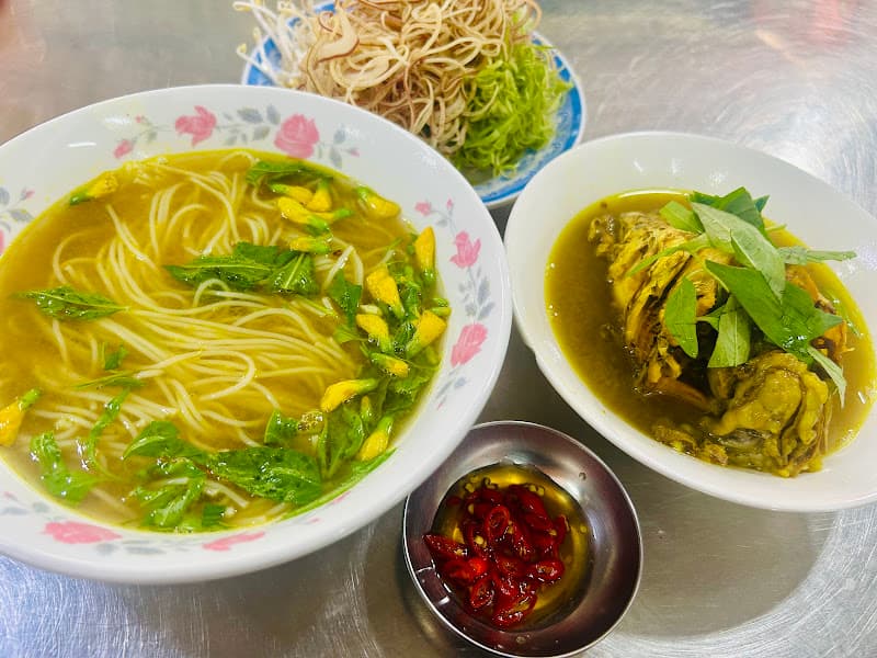 Bún Cá Châu Đốc - A Triều