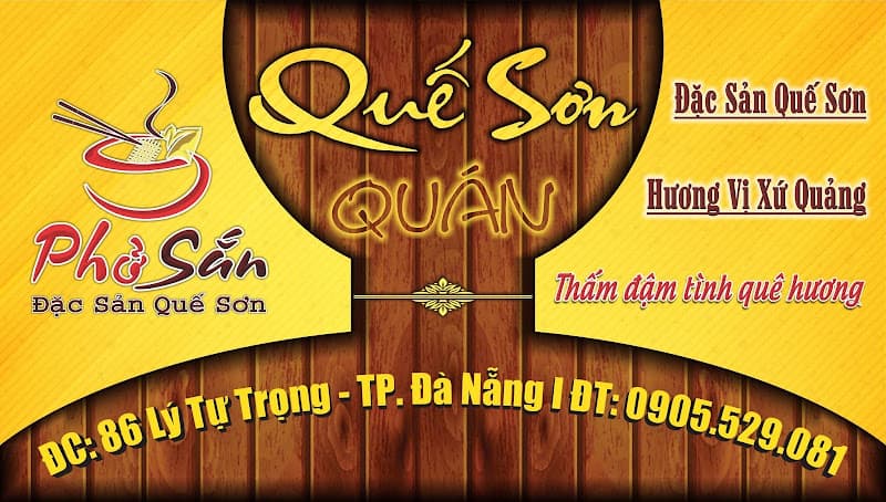 Hình ảnh Quế Sơn Quán - Phở Sắn Quế Sơn - 5