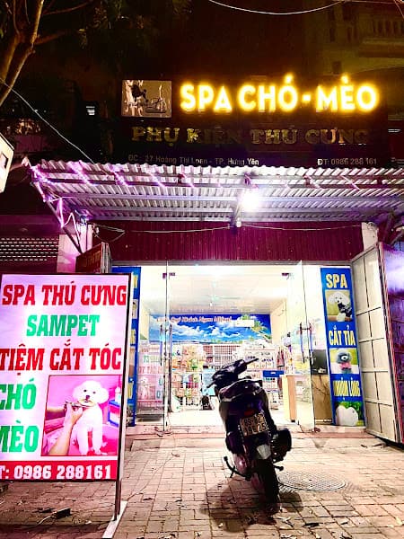 Spa thú cưng Sam Pet Hưng yên