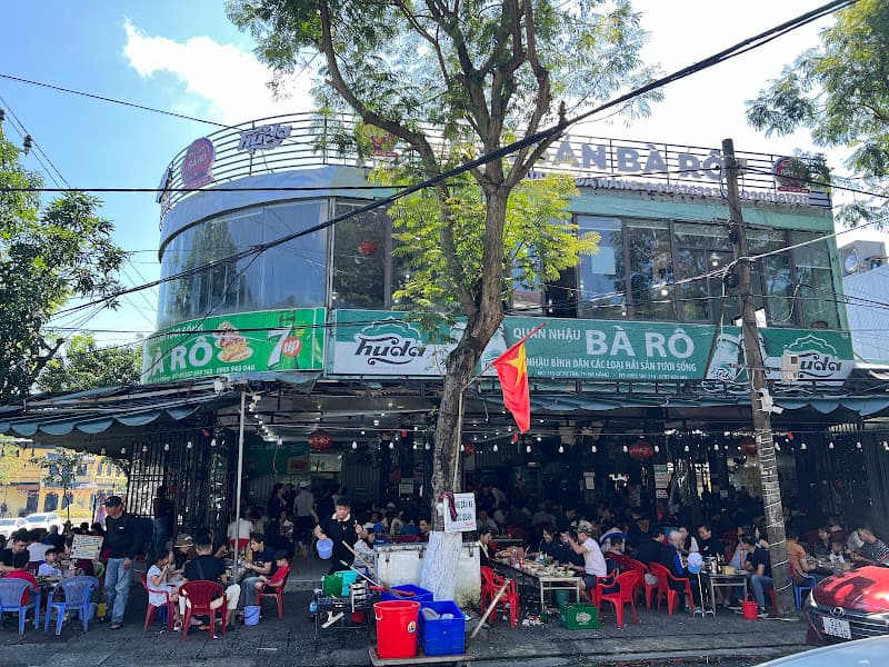 Hải sản tươi sống Bà Rô