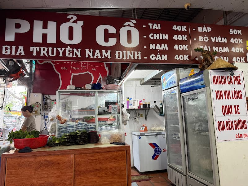 Ảnh bìa Quán Phở Cồ