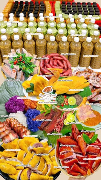 Ảnh bìa Gà ủ muối Duyên seafood