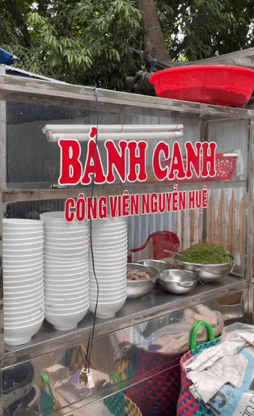 Hình ảnh Bánh canh hẹ công viên Nguyễn Huệ - 4